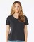 BELLA + CANVAS Women’s Jersey Slim Fit V-Neck Short Sleeve T-Shirt for Feminine Style & Custom Print Tee